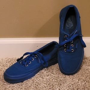 Blue vans